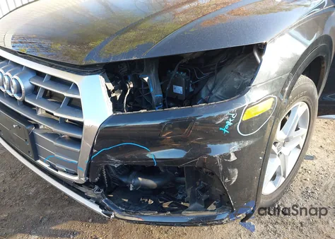 2019 Audi Q5 45 Premium from USA, damaged, VIN WA1ANAFY9K2080828